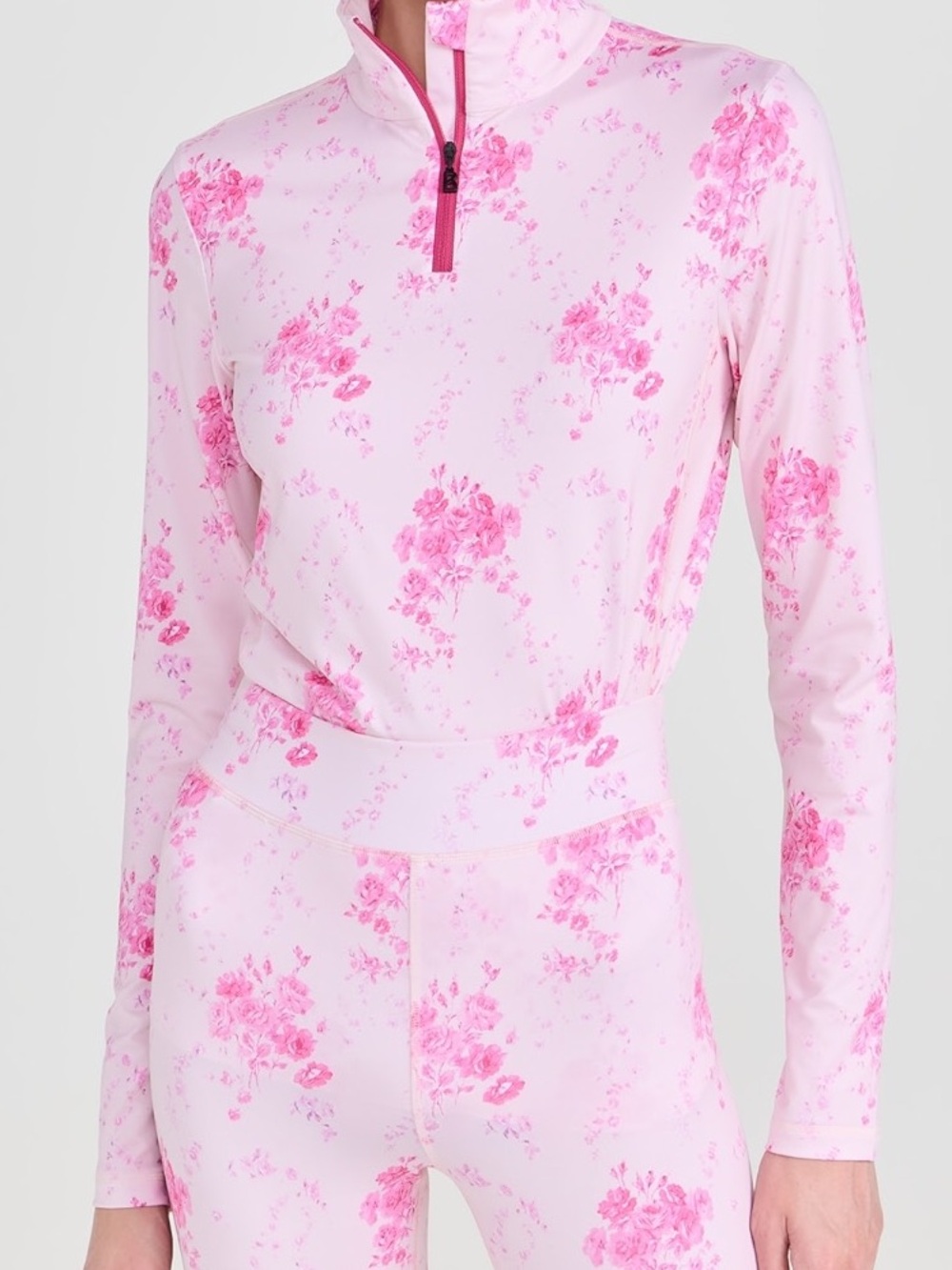 LoveShackFancy x Bogner Long Sleeve Top